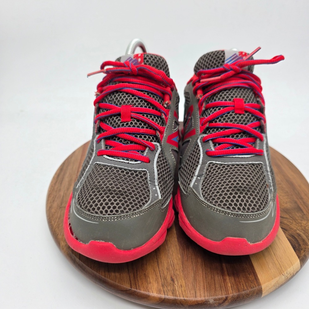 New Balance 750v3 Grey Red Blue KJ750BLY Youth 7Y Mens 7 Womens 8.5 Running Shoe - Picture 4 of 11